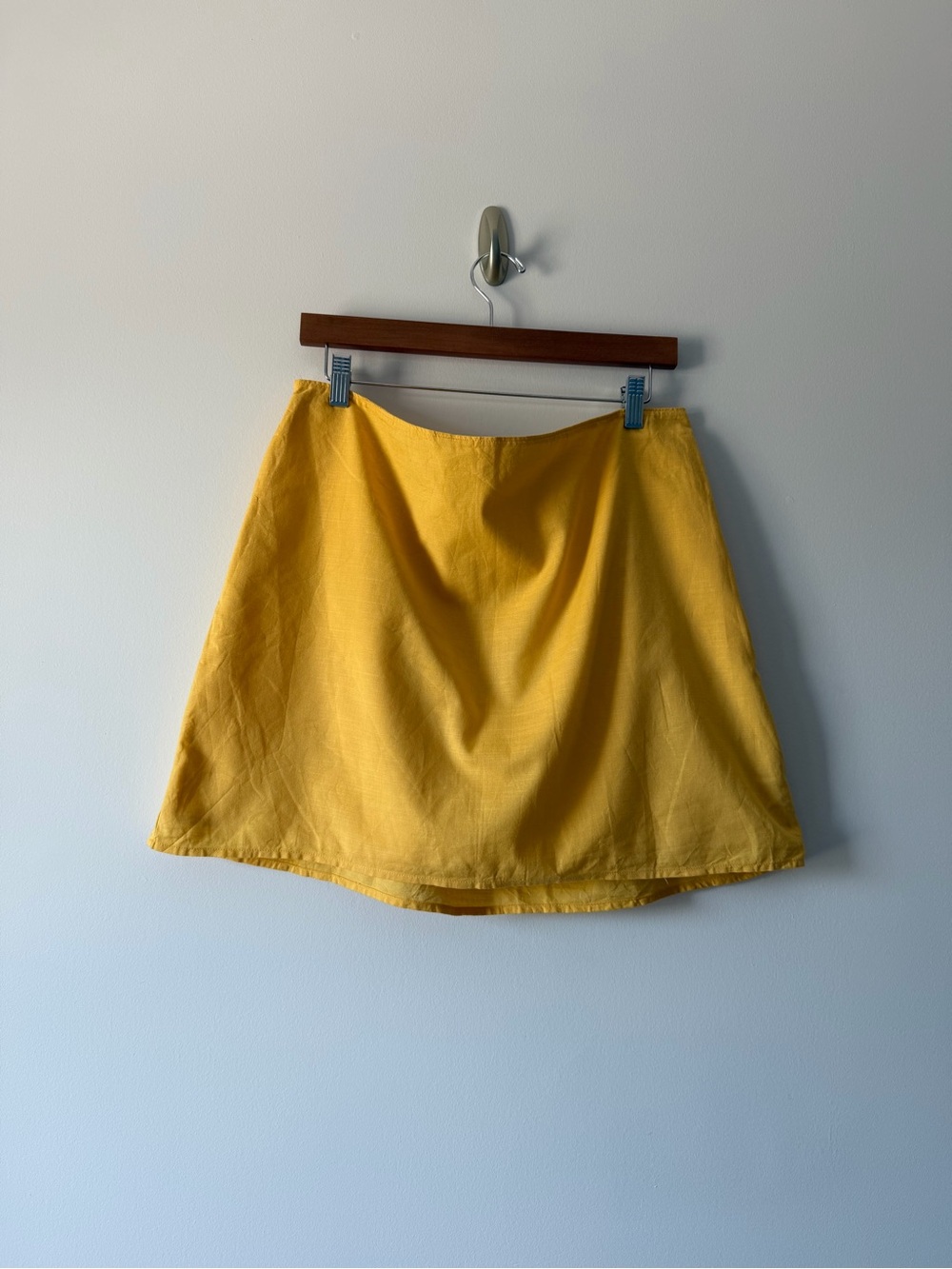 Abercrombie and Fitch Skirt - Y2K yellow cotton Mini skirt